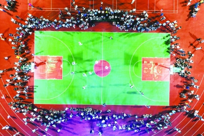 14支代表队参赛！德州首届“村BA”在天衢新区开赛