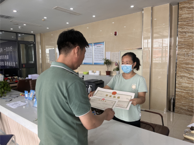 庆云县常家镇：“超前+延时+预约”服务工作机制暖人心