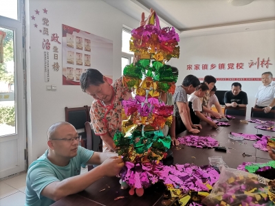 陵城区宋家镇：“共富工坊” 擘画共富新“钱”景