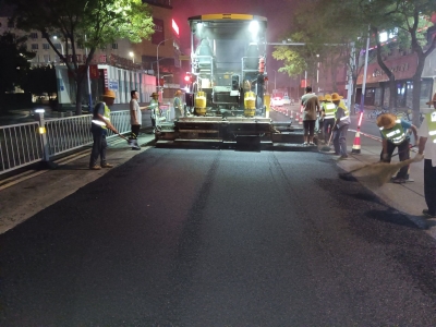 德州市政开展秋季道路提升整治  