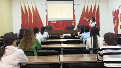 天衢新区宋官屯街道开展“美德信用润我心”主题宣讲活动