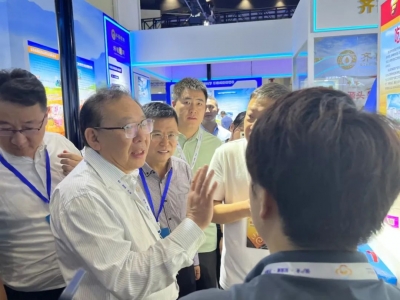 “五星德粮”精彩亮相第五届中国粮食交易大会