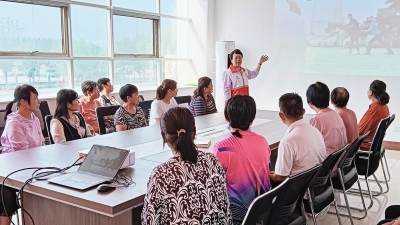天衢新区宋官屯街道滨河社区：远离非法集资 共享美好生活