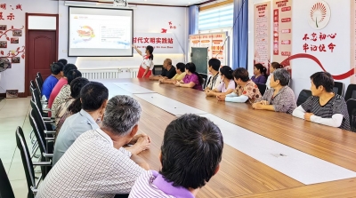 铭记历史 缅怀先烈丨天衢新区宋官屯街道开展勿忘“九一八”主题活动