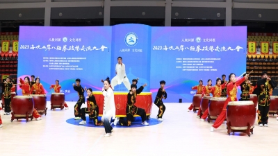 八极同源 文化同根 | 2023海峡两岸（德州·庆云）八极拳技艺交流大会开幕