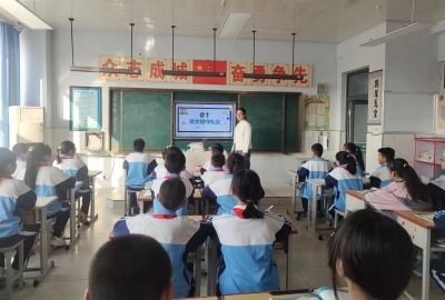 全环境立德树人 | 德州天衢新区产业园综合党委新区服务管理办公室凤仪城小学：立德树人 育人育心