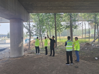 【假期我在岗】德州市公路巡查中心第一大队排查桥梁安全保路畅