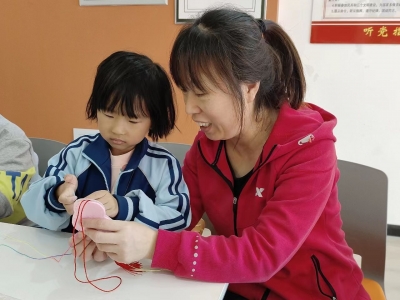 陵城区安德街道|巾帼敬老•乐在重阳