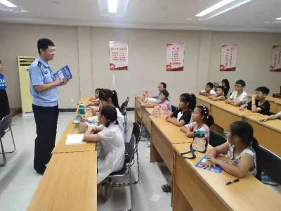 陵城区边临镇 | 反邪教反诈骗知识宣讲进校园
