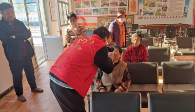 陵城区边临镇 | 关爱老人眼健康，走进社区送光明