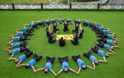 凝心聚力 同心前行|德州合盛建筑公司开展团建拓展活动