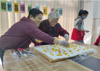 情暖重阳 乐享桑榆|德州天衢新区袁桥镇崇德社区开展重阳节主题活动