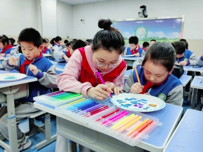 反对浪费 崇尚节约 | 德城区天衢街道开展节约宣传进课堂活动