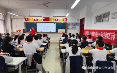 德州市德城区二屯社工站（未保站）开展《未成年人保护法》宣传活动