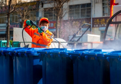 【庆祝第29届山东省环卫工人节】致敬城市美容师，您辛苦了