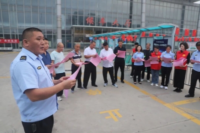 乐陵市交通运输局：开展“信用交通宣传月”系列活动