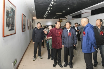 “行走的水墨”王东瑞水墨艺术展德州开展