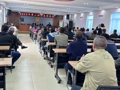 陵城区边临镇：强化培训公益岗“专业”上岗