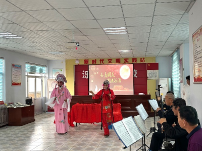 禹城市中街道：群众文化群众办 文化阵地活起来