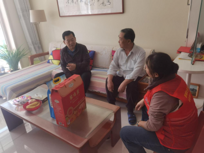 我们的节日 | 德州市住房公积金管理中心开展重阳节走访慰问活动