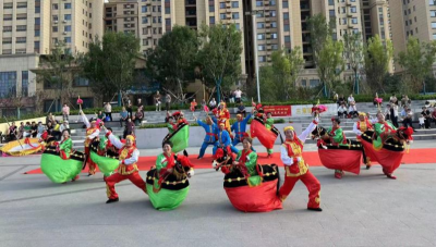 黄河大集 | 德城区：非遗项目“顺城跑驴”展演进社区