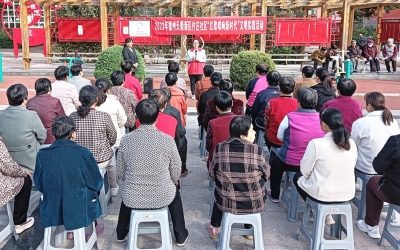 天衢新区宋官屯街道付庄社区：红歌唱响新时代