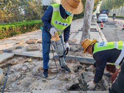 德州市政：靠前保障，助跑“德马”赛事 