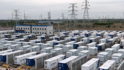 超级“充电宝”存住庆云“好风光” | 年消纳新能源电力1.806亿度，减碳18万吨 