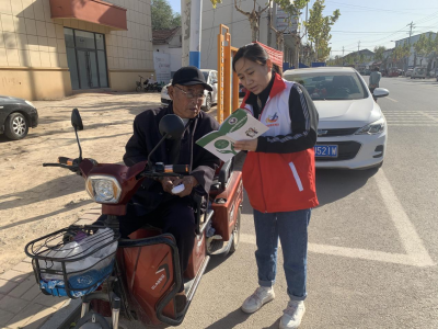 陵城区边临镇 | 开展“拒绝毒品 你我同行”禁毒宣传活动提升群众防范意识