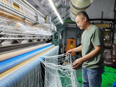 【打造乡村振兴齐鲁样板·我村有能人】庆云王黄村王丙森：绳“网”市场 织就共富路