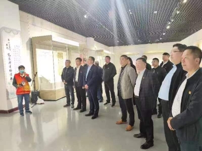 德州市公路巡查中心组织党员干部参观廉洁文化主题展