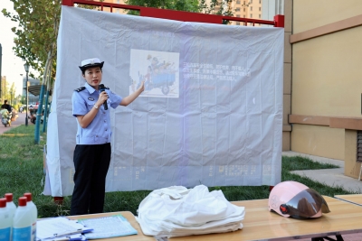 德州天衢新区袁桥镇深入开展道路交通安全宣传教育专项行动