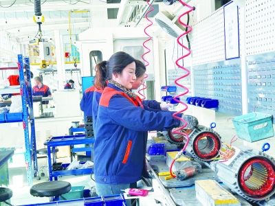  “爱达·魔都号”电机“德州造”！德州恒力电机产品登上首艘国产大型邮轮