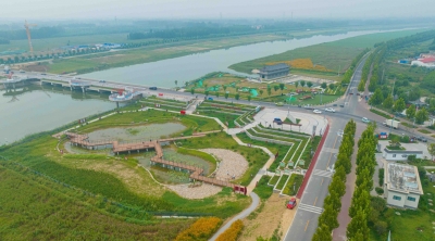 德州唯一 | 乐陵入选山东省县级现代水网示范区