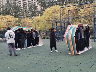 德州市政：组织开展职工体能拓展训练