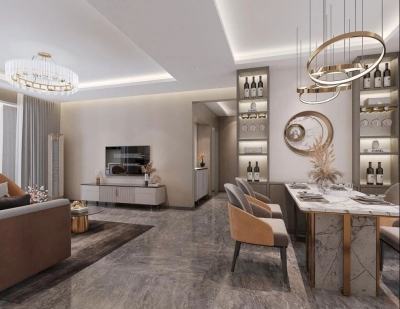 滨河花园：向阳而生 温馨而居