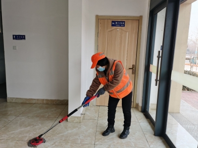 德州环卫：高标准做好冬季公厕管理工作