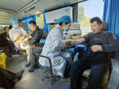 2280人献血近60万毫升 | 乐陵组织全市机关、各企事业单位无偿献血