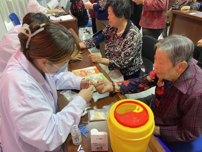 德州长河街道：开展“守护健康，关爱居民”世界糖尿病日主题活动