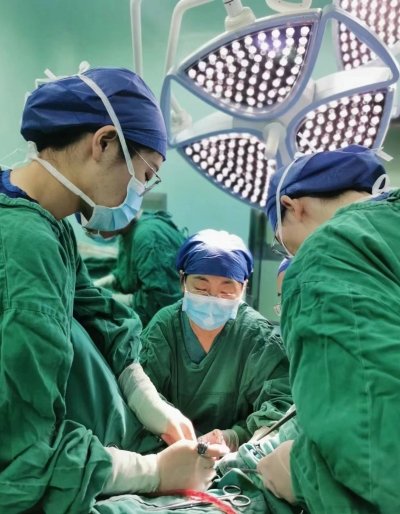 德州市妇幼保健院妇科实施微创手术，解决患者“掉”下来的难言之隐