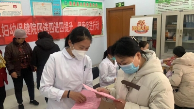 黄河大集 | 德城区天衢街道：开展“四送四进四提升”进社区活动