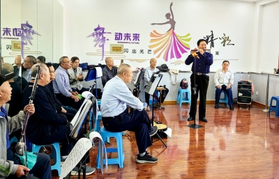 唱响新时代 多彩夕阳红 | 天衢新区宋官屯街道常兴社区开展文艺汇演