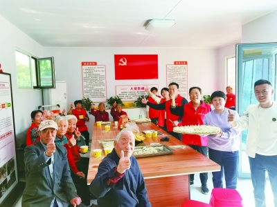 齐河：“熟人社区”让邻里成为一家人