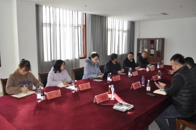 国家知识产权局邓仪友一行到乐陵市调研知识产权建设相关工作