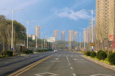 德州天衢新区6号线道路工程通过竣工验收