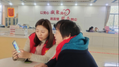 齐河晏城街道打造“银发”专属便民服务