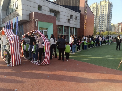 【全环境立德树人】美德信用 | 德州天衢新区产业园综合党委新区服务管理办公室妇联：亲子运动会 “童”样精彩