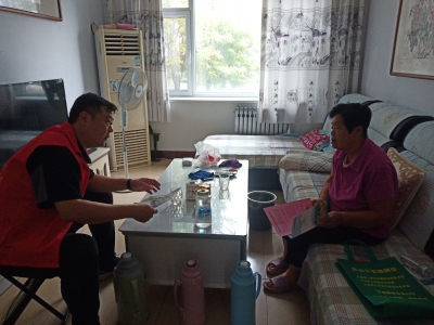 庆云县：社区报到践初心 为民服务转作风