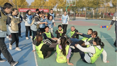 德州市园林设计院举办职工趣味运动会