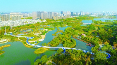 直击重点项目一线 | 长河公园续建项目竣工！